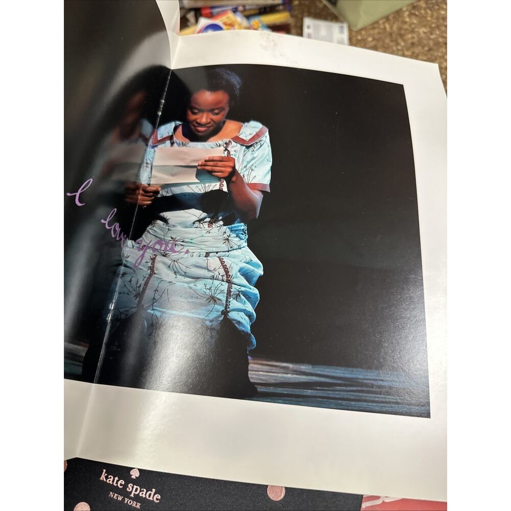 Vintage The Color Purple‎ Musical PLAYBILL Souvenir Program 2007 EXC - Picture 4 of 8